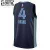 Dres Memphis Grizzlies Steven Adams 4 Nike 2022-23 Icon Edition Navy Swingman - Dječji